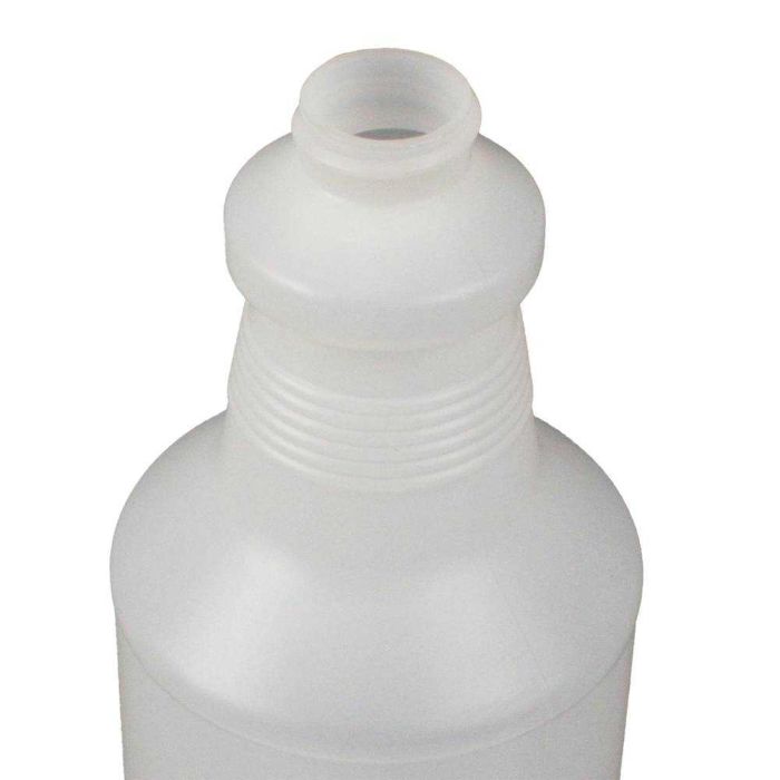 32oz. Plastic Bottle with Graduations and Hand Grip, Natural (Each)