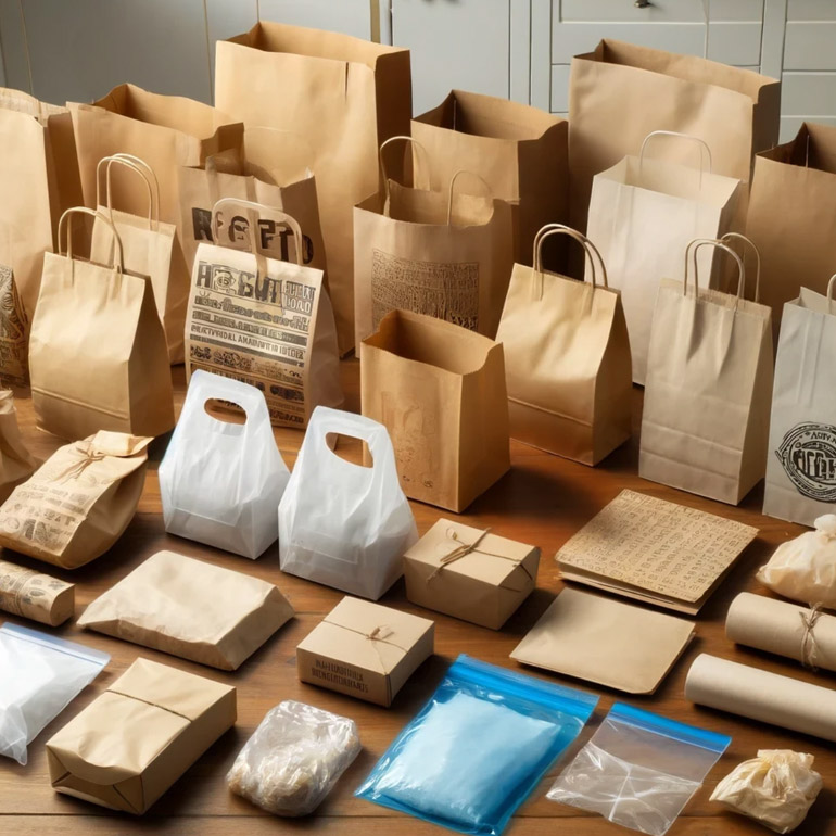 Essential Bags for Restaurants and Businesses: Enhancing Operations and Customer Satisfaction
