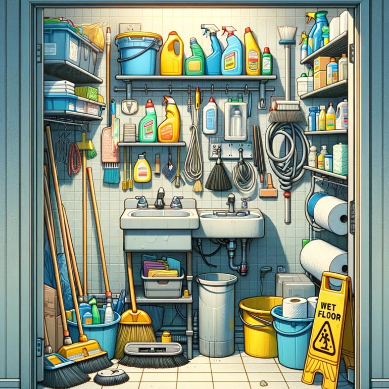Essential Janitorial Supplies Every Business Needs