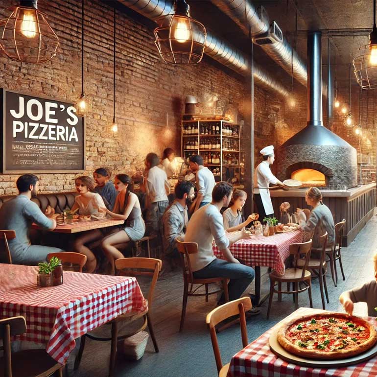 The Journey of Joe: Opening a Pizza Restaurant in San Antonio
