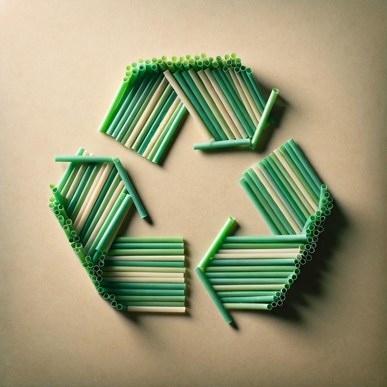 Recyclable Straws Guide: Eco-Friendly Options for Businesses - Richmond Advantage