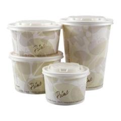 Hot Food Containers & Lids