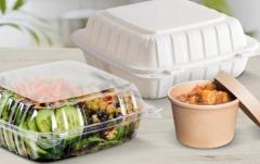 Materials for Take-Out Boxes and To-Go Containers