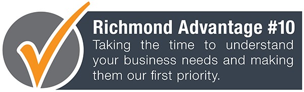 Richmond Advantage No 10 - Getting to Know Your Business