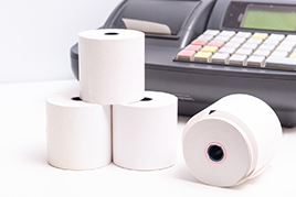 POS paper rolls