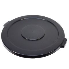 Round Receptacle Lid, Plastic, 44 Gallon (Each)
