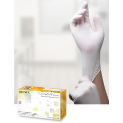 Glove Small Synthetic, P-F, White, 4 Mil (1,000 Per Case)