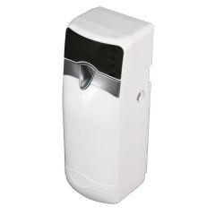 Metered Air Freshener Dispenser, Programmable Sensor, Aerosol, White (Each)