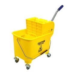 Sidepress Compact Bucket with Mop Wringer, 21 Qt (Each)