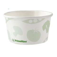 PLA Hot Food Containers, 12 oz. Compostable (500 Containers) Go Green!
