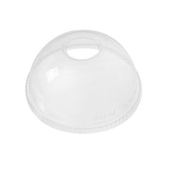 PET Lid for 16-24 oz PET Cups, Clear, Dome Lid w/Straw Hole (1,000 Lids)