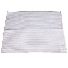 Ribbed Microfiber Dual Textured Towel Bar, 14" x 17" (12 per  pack)