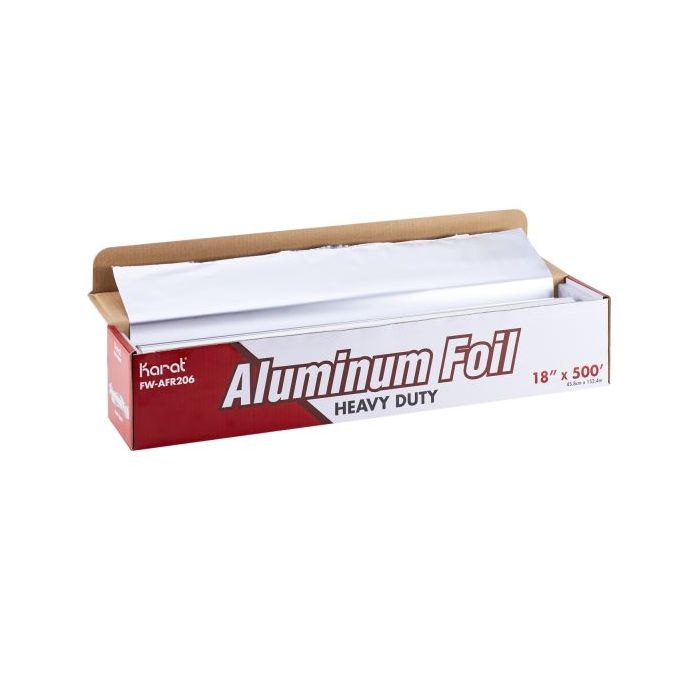 Details about   Heavy Duty Aluminum Foil 18 Inches X 500 Feet Commercial Industry Roll 1-Pack 