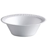 Foam Bowls, 12 oz., White (1,000 Bowls)
