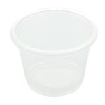 1 oz., Clear Portion Container (2,500 Cups)
