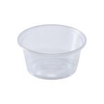 2 oz. Clear Portion Container (2,500 Cups)