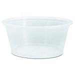3.25 oz., Clear Portion Container, Prime Source Brand (2,500 Cups)
