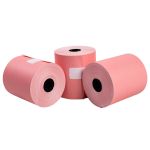 1 Ply Pink Thermal Paper