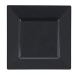 4.5" Square Cocktail Plates, Polystyrene (120 Plates)