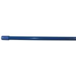 Fiberglass Screw Type Mop  Handle, 60", Blue, Impact  brand (Each)