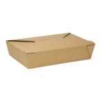 #2 Kraft Folded Take Out Box, 54 fl oz. (200 Boxes)