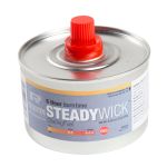 6 Hr Steady Wick Chafing Fuel, (24 Per Case)
