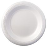 Foam Plates, 6" Diameter, White, (1,000 Plates)
