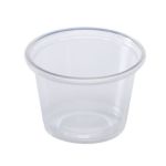1 oz., Clear Portion Container (2,500 Cups)