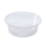 1.5 oz, Clear Portion Container (2,500 Cups)