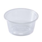 2 oz. Clear Portion Container (2,500 Cups)