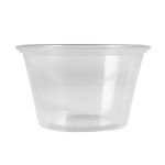 4 oz. Clear Portion Container (2,500 Cups)