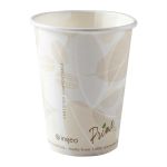 PLA Lined Hot Cups, 12 oz. Compostable (1,000 Cups)
