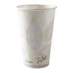 PLA Lined Hot Cups, 16 oz. Compostable (1,000 Cups)
