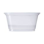 3.25 oz., Clear Portion Container (2,500 Cups)