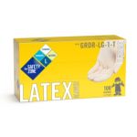 Glove Large Latex L-P, 4 mil (1,000 Per Case)