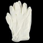 Glove Medium Latex L-P, 10 Packs of 100 (1,000 Per Case) 5 Mil