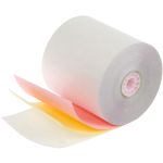 3" x 65' 3 Ply, Carbonless, ID Core 7/16" (50 Rolls)