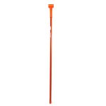 Plastic Clamp Head Mop Handle, 60", Orange (Each)