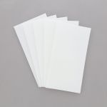 Airlaid Napkins, Linen Like, 12" x 16", White 1 Ply, 1/6 Fold, (1,000 Napkins)