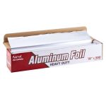 Aluminum Foil, 18" x 500 ft., Heavy Duty (1 Roll)