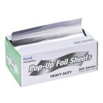 Aluminum Foil Sheets, 9" x 10.75", Heavy Duty, Pop Up Sheets (3,000 Sheets)