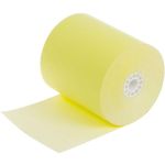 1 Ply Canary Yellow Thermal Paper