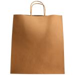 Paper Shopping Bag, X-Lg, Kraft, Twisted Handles (200 Bags)