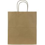 Paper Shopping Bag, Lg, Kraft, Twisted Handles (250 Bags)