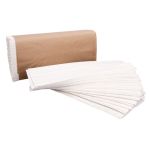 C-Fold Towel, 10" x 11.42", White (2,400 Sheets)