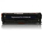 HP 304A Black Toner Cartridge (CC530A), (3,500 Yield), Compatible
