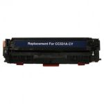 HP 304A Cyan Toner Cartridge (CC531A), (2,800 Yield), Compatible
