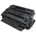 HP 55A Black Toner Cartridge (CE255A), (6,000 Yield), Compatible

