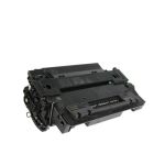 HP 55X Black Toner Cartridge (CE255X), High Yield (12,500 Yield), Compatible
