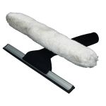 Combo Squeegee and Washer, 10", Black/White (Each)
